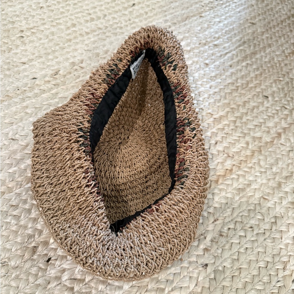 Grace Collection woven hat - Picture 2 of 9